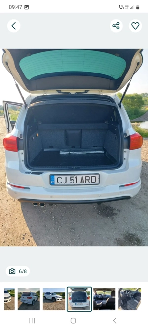 Vand vw tiguan r-line 2012  - imagine 7