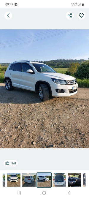 Vw Tiguan R-line 2012 