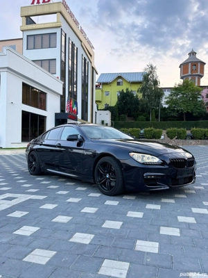 BMW Seria 6 Gran Coupe M-Sport  640d xDrive