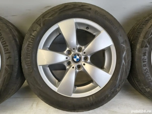 Roti/Jante BMW 5x120 225/55 R17 Seria 5(E60) Seria 3, Seria 1; X3, X5; Mini - imagine 5