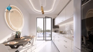 Apartament modern, 3 camere, 73,2 mp utili, open-space - Esso Giroc - imagine 3