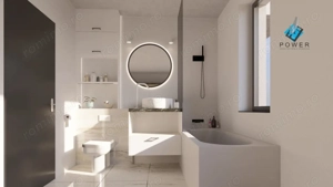 Apartament modern, 3 camere, 73,2 mp utili, open-space - Esso Giroc - imagine 6