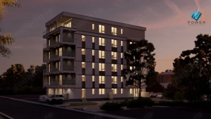 Apartament modern, 3 camere, 73,2 mp utili, open-space - Esso Giroc - imagine 10