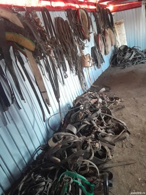 hamuri de cai, zabaluta, căpățâni, spatare,haturi,piepturi de tras, etc  - imagine 5