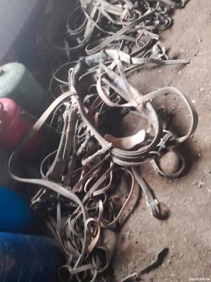 hamuri de cai, zabaluta, căpățâni, spatare,haturi,piepturi de tras, etc  - imagine 3