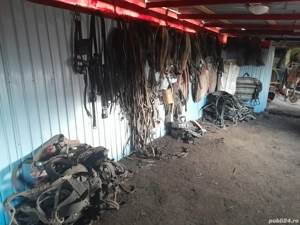 hamuri de cai, zabaluta, căpățâni, spatare,haturi,piepturi de tras, etc 