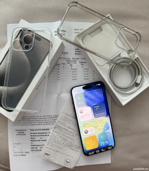 Iphone 15 pro full box neverlock ca nou