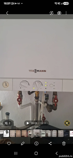 Piese schimb centrală termică Wiesmann vitopend 100