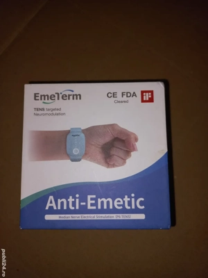 Bratara Anti-emetic,impotriva raului de masina