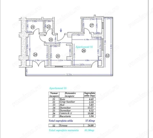 Vanzare Apartament 3 Camere la 1 Minut de Mall Vitan - imagine 2