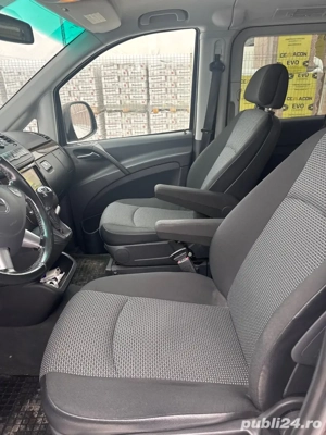Mercedes Vito 2,2 Diesel automatic, 4X4, an 2014 - imagine 5