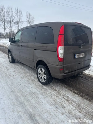 Mercedes Vito 2,2 Diesel automatic, 4X4, an 2014 - imagine 7