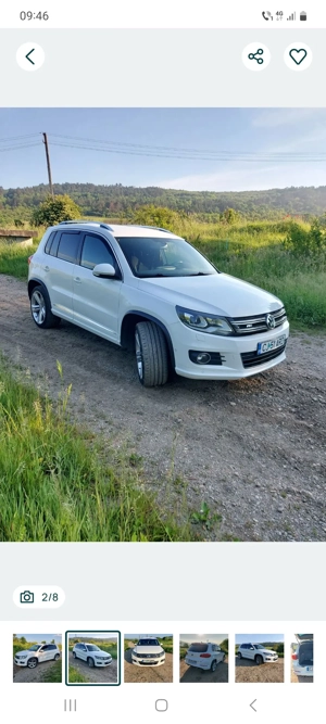 Vand vw tiguan r-line 2012  - imagine 2