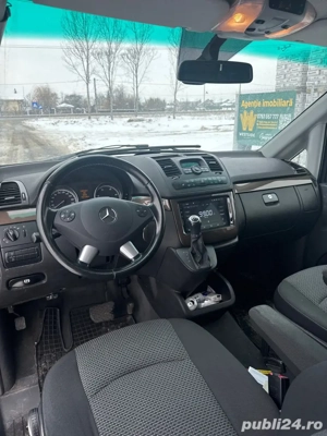 Mercedes Vito 2,2 Diesel automatic, 4X4, an 2014 - imagine 6