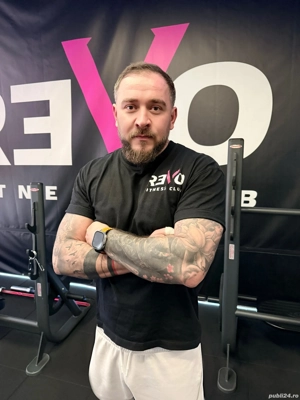 Antrenor personal ! Descopera cel mai sanatos stil de viata !