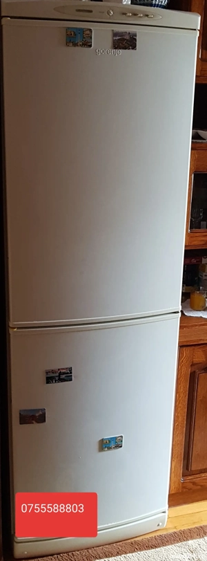 Frigider cu congelator si 4 sertare