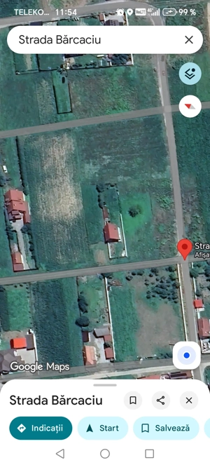 Vând teren intravilan 