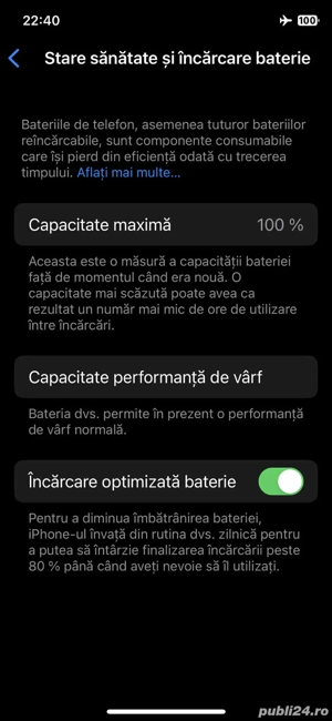 Vand Iphone X(10) putin folosit - imagine 2