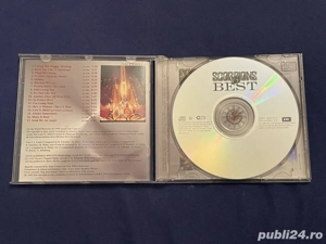 CD audio original Scorpions - Best (EMI Electrola GmbH - 1999) - imagine 3