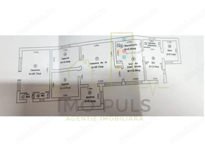 Casa individuala. Mobilata si utilata. Garaj. - imagine 17