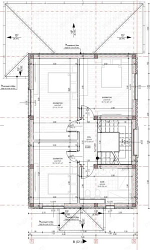 Casa individuala in Selimbar 4 camere decomandate si 420 mp teren - imagine 4