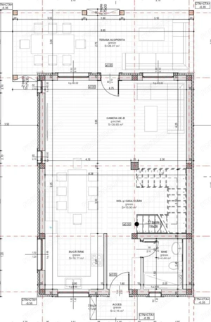 Casa individuala in Selimbar 4 camere decomandate si 420 mp teren - imagine 3