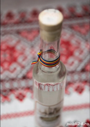 Tuica Palinca de mere curata naturala de cazan din Maramures