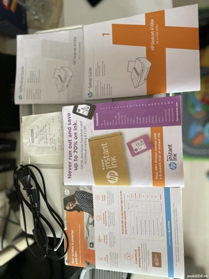 Imprimantă HP DeskJet 4120e - imagine 3