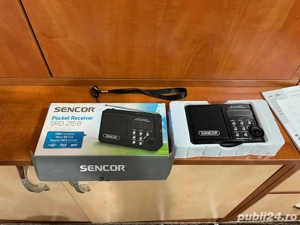 Radio Sencor  SRD 215B - 2 W