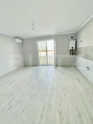 Apartament cu o camera, clima, 30 mp plus balcon, Giroc