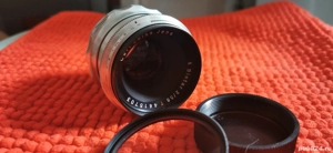 Carl Zeiss Jena Biotar 58mm f2 red T