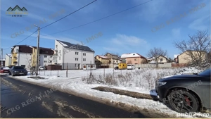 Teren Constructii Popesti Canalizare Apa Curent Asfalt Regim P+2E+M