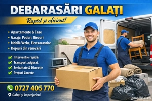 Anunt Debarasari - Galati