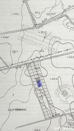 Vând teren extravilan, 539 mp, în localitatea Ostratu