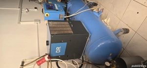 Compresor cu surub BOGE CL 7-7.5KW industrial