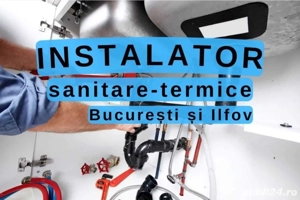 Instalator autorizat Bucuresti - Ilfov sanitare si termice 