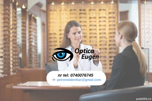 Optometrist și consultant vânzări