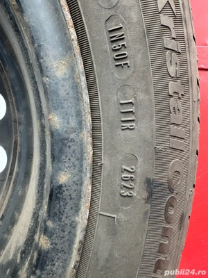 vand  anvelope de iarna pentru toyota aur - imagine 5