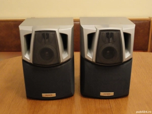 Boxe active AIWA , boxe active mini DTK , stereo SP-610 cu alim 220 V