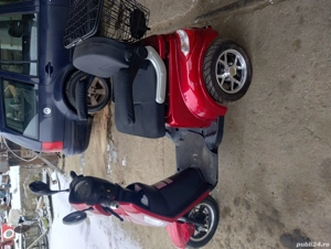 Triciclu electric Volta vm4 - imagine 4