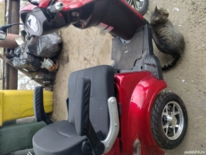 Triciclu electric Volta vm4 - imagine 2