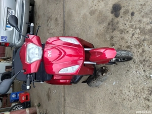 Triciclu electric Volta vm4 - imagine 3