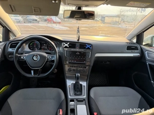 Vw e-GOLF electric  - imagine 8