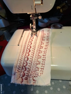 Vînd mașina de cusut  - imagine 4