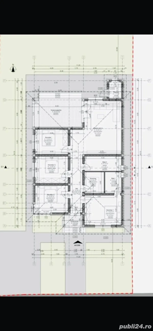 Casa in construcție  - imagine 4