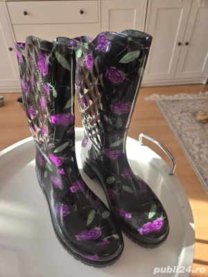cizme de ploaie și zapada 