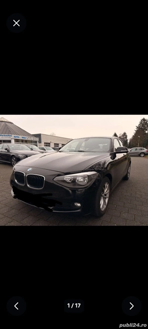 Vand BMW seria 1 an 2015