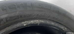 2 Anvelope iarna Hankook  215 60 R 16