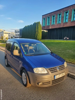 Vând Volkswagen Caddy Life 1,6 benzina si gpl 