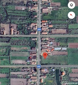 Teren Intravilan, 3668m2, 131m front stradal, Seceani, Timiș